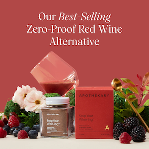 Stop Your Wine-ing Tincture