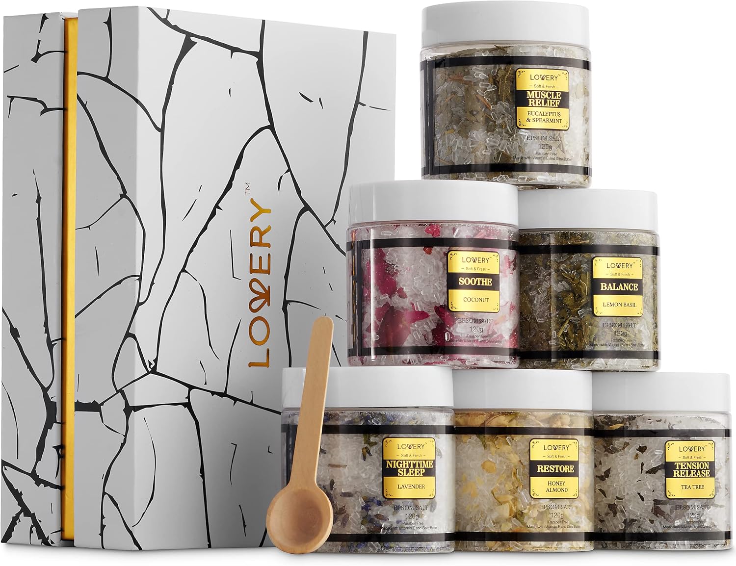 Picture of Bath Salts in jars